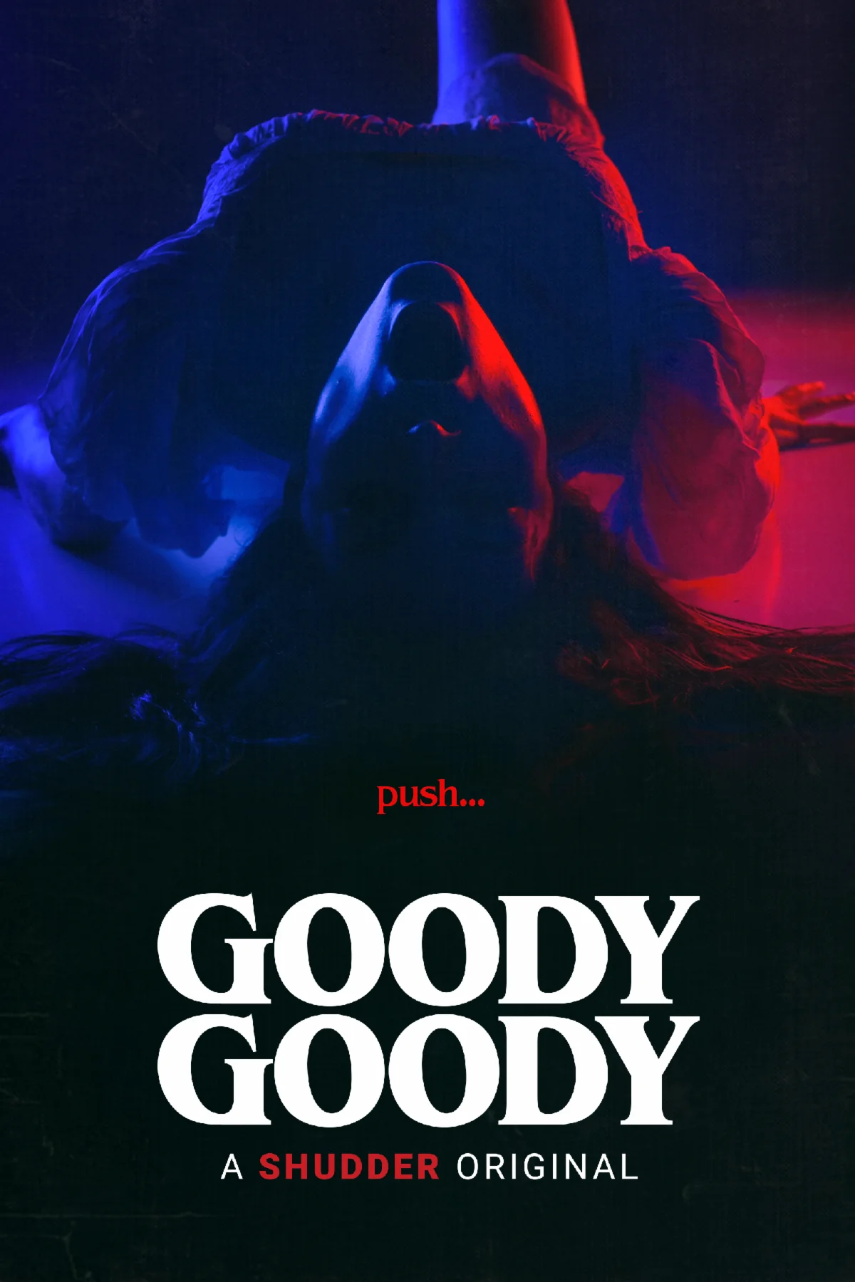 Goody Goody Shudder movie poster