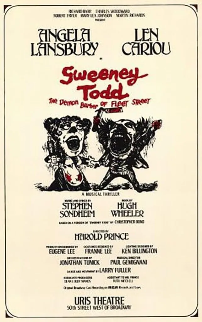 SWEENEY TODD. (Credit: Music Theatre International (MTI))