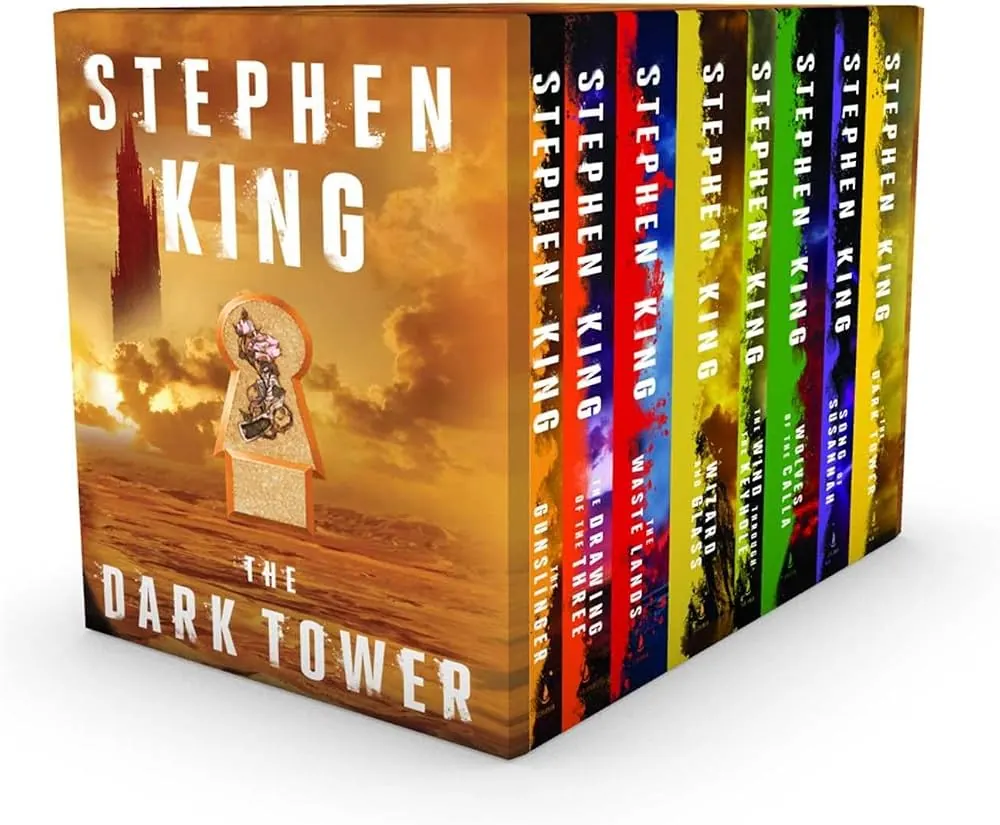 THE DARK TOWER. (Credit: Scribner)