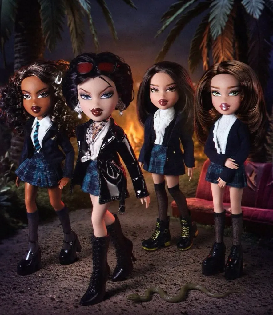 THE CRAFT x Bratz. (Credit: Bratz)