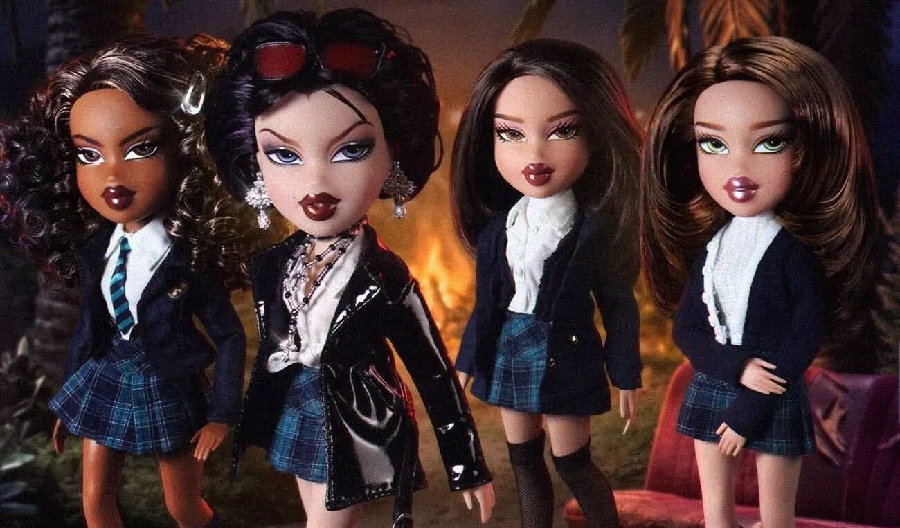 THE CRAFT x Bratz. (Credit: Bratz)