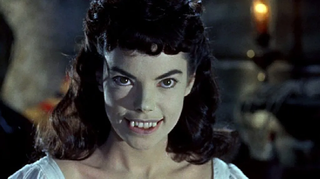 Andrée Melly in BRIDES OF DRACULA. (Credit: Hammer Films)