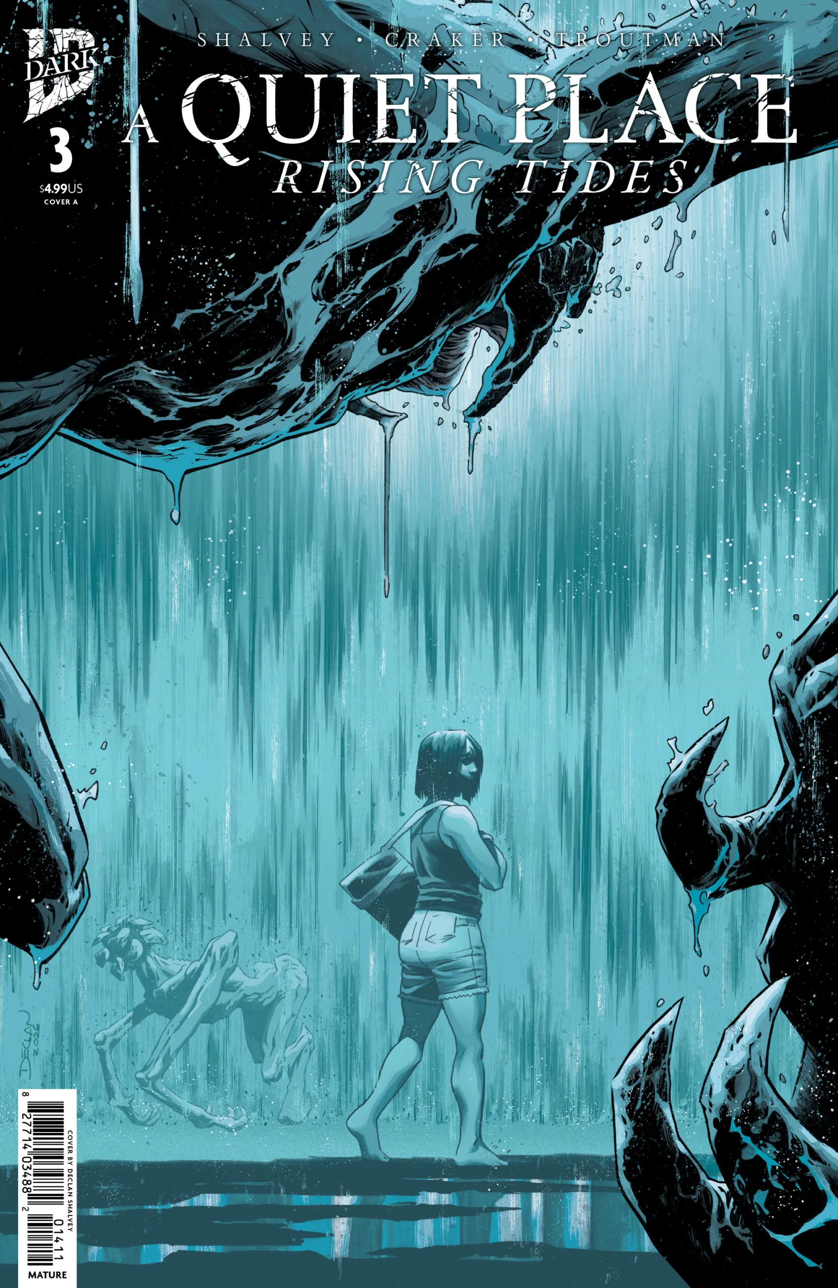 A Quiet Place: Rising Tides #3 cover art