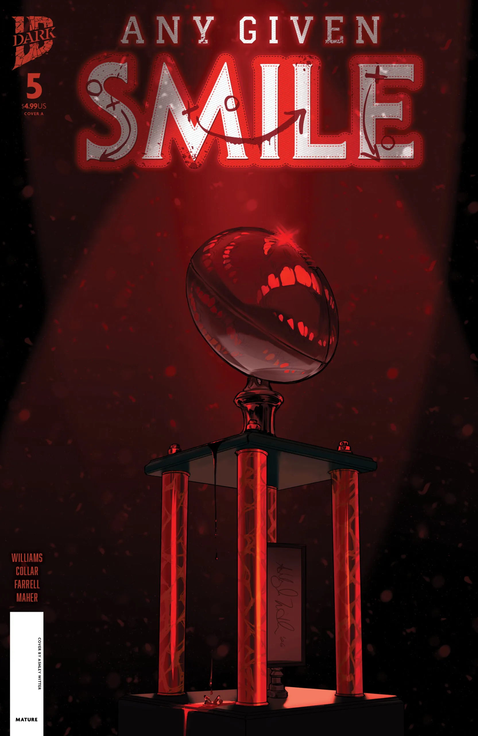 Any Given Smile #5 cover art