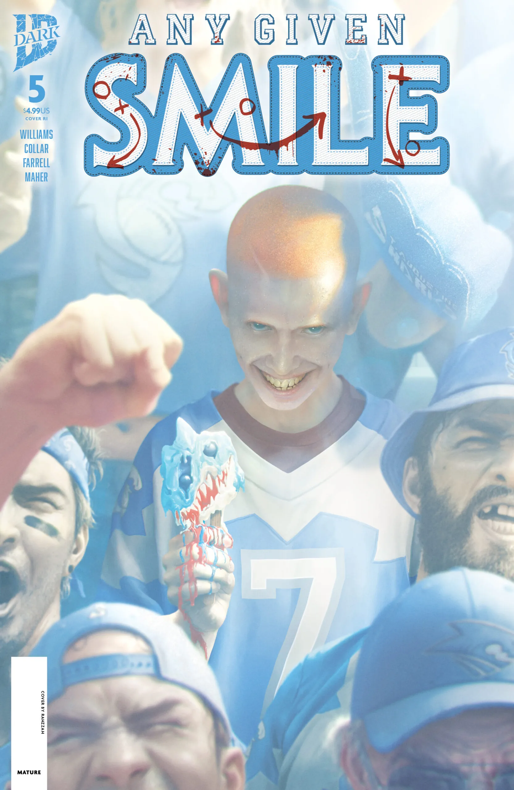 Any Given Smile #5 cover art