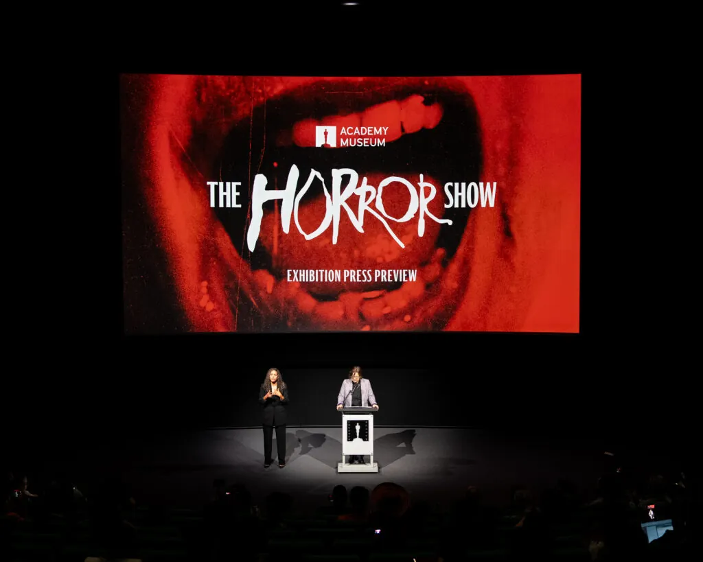 Press Preview for The Horror Show, on Thursday, September 24, 2026 at the The Academy Museum of Motion Pictures in Los Angeles. (© Academy Museum Foundation, Photo by Max Christiansen)