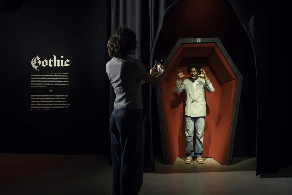 Exhibition Photography for The Horror Show and Zombies!, on Tuesday, September 22, 2026 at the The Academy Museum of Motion Pictures in Los Angeles. (© Academy Museum Foundation, Photo by Emily Shur)