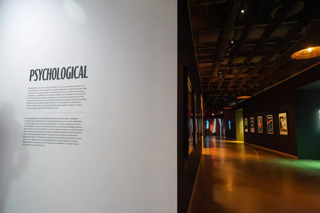 Press Preview for The Horror Show, on Thursday, September 24, 2026 at the The Academy Museum of Motion Pictures in Los Angeles.(© Academy Museum Foundation, Photo by Presley Anne)