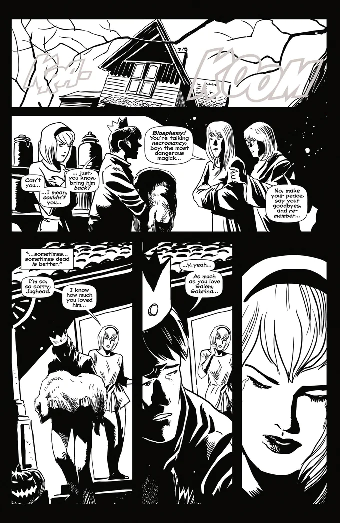 AFTERLIFE WITH ARCHIE: MAUSOLEUM EDITION (Credit: Oni Press)