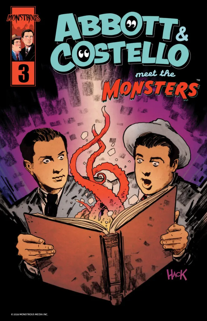 ABBOTT & COSTELLO MEET THE MONSTERS #3 (Credit: Monstrous Books)
