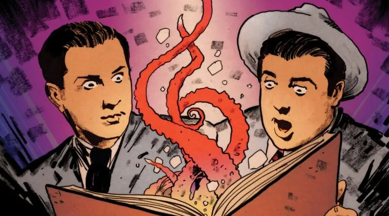 ABBOTT & COSTELLO MEET THE MONSTERS #3 (Credit: Monstrous Books)