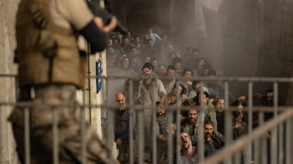 APOCALYPSE: Z NEW WORLD. (Credit: Prime Video)