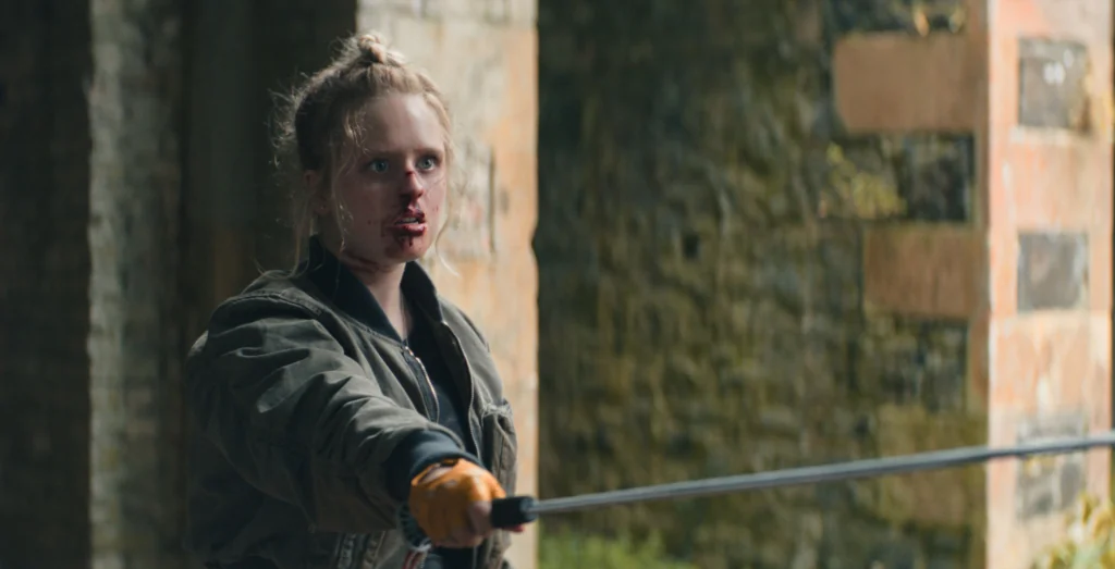 Lulu Wilson in THE LAST TEMPTATION OF BECKY. (Credit: Quiver Distribution)
