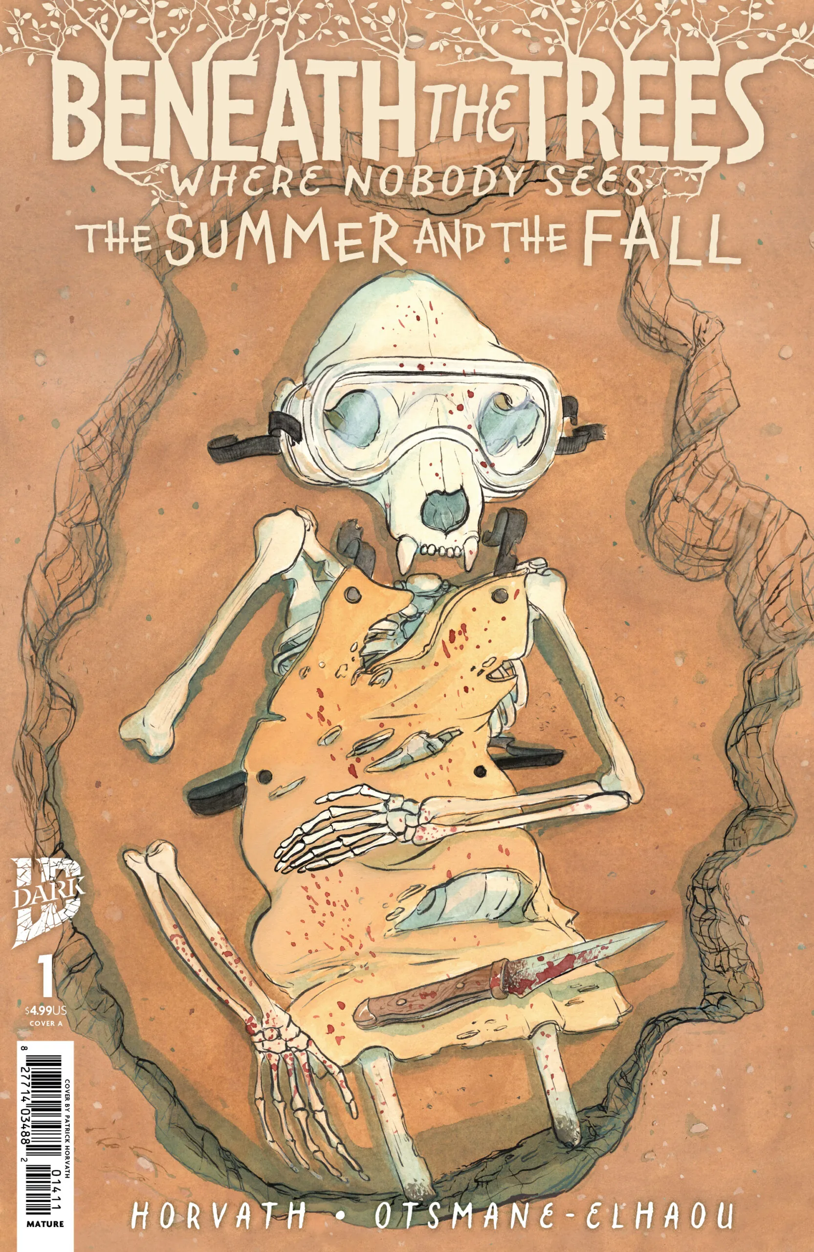 Beneath The Trees Where Nobody Sees: The Summer And The Fall cover art
