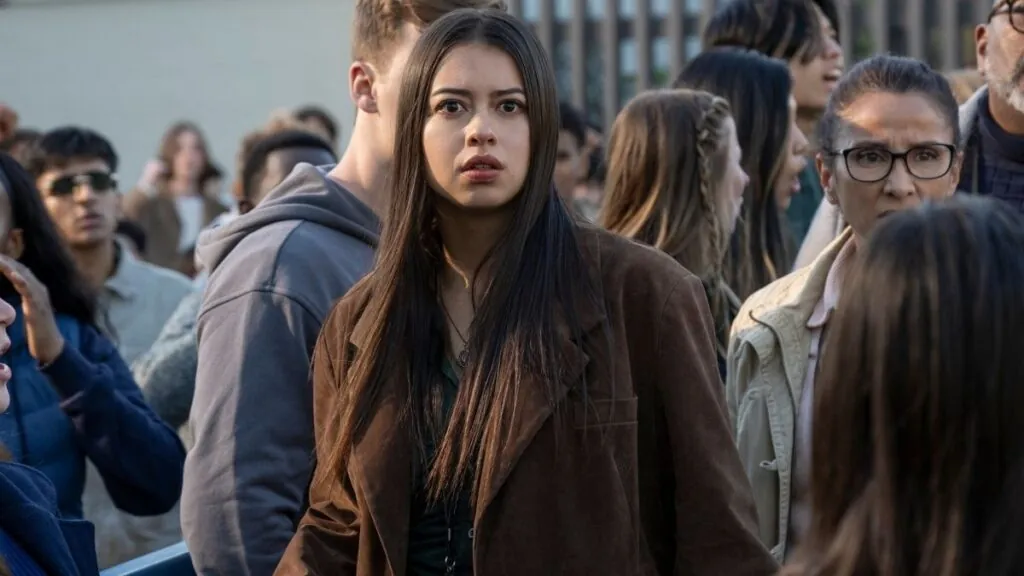 Amber Midthunder in CARRIE. (Credit: Prime Video)