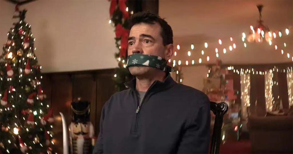 Ron Livingston in CHRISTMAS AT THE KRINGLES. (Credit: Briarcliff Entertainment)