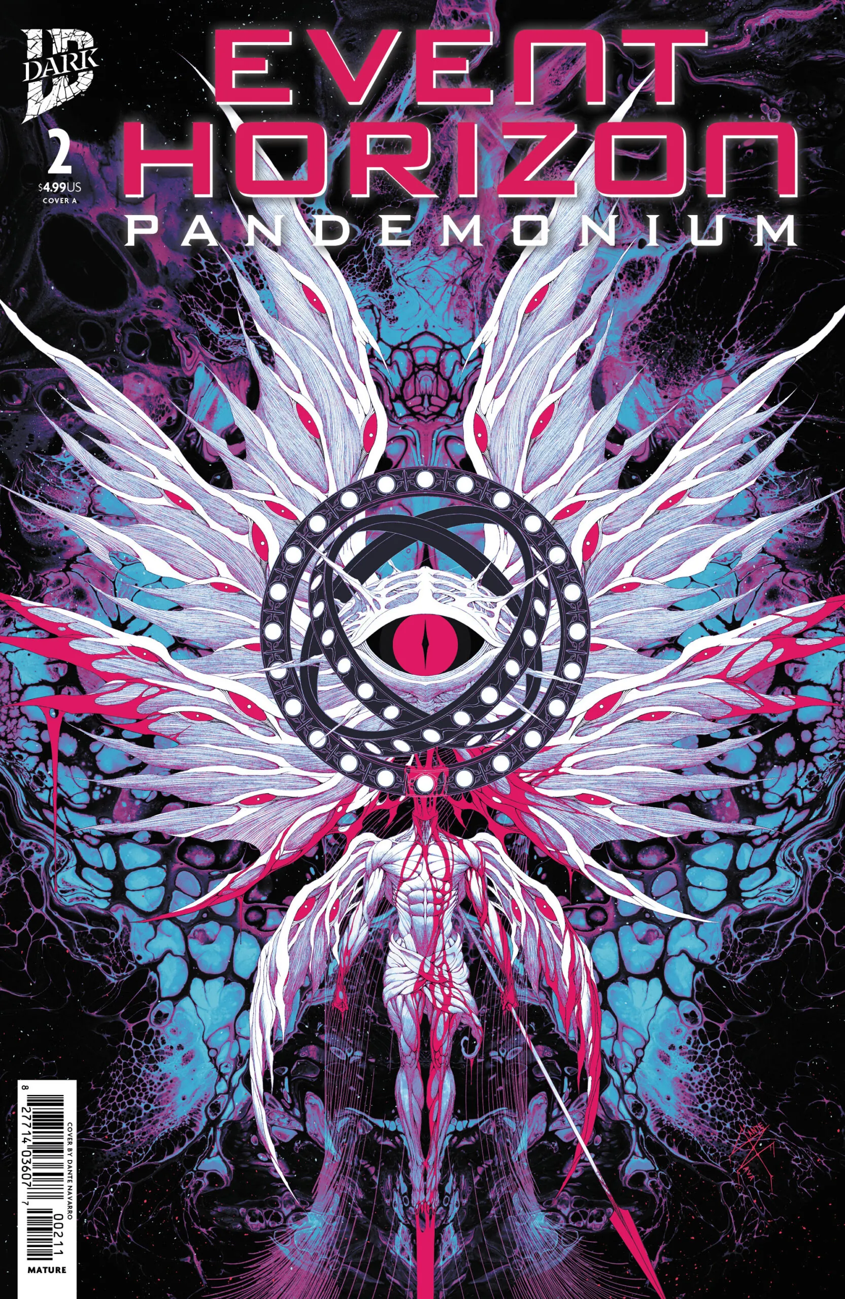 Event Horizon: Pandemonium #2 cover art