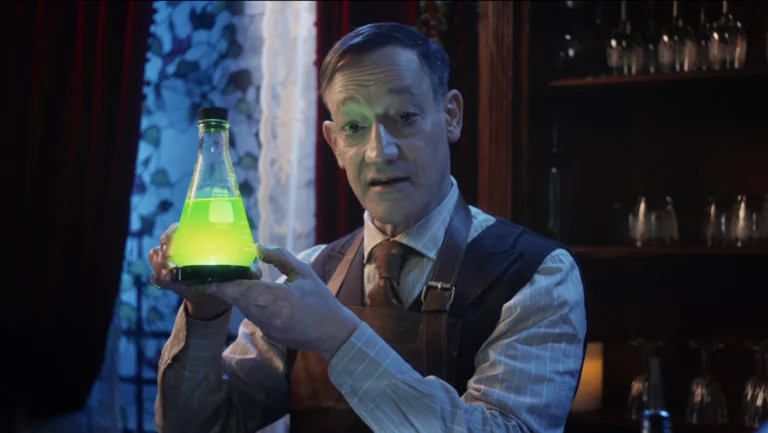 YOUR DEAREST, DARKEST FRIEND WITH TED RAIMI. (Credit: Screambox)