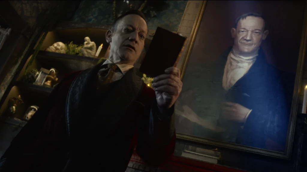 YOUR DEAREST, DARKEST FRIEND WITH TED RAIMI. (Credit: Screambox)