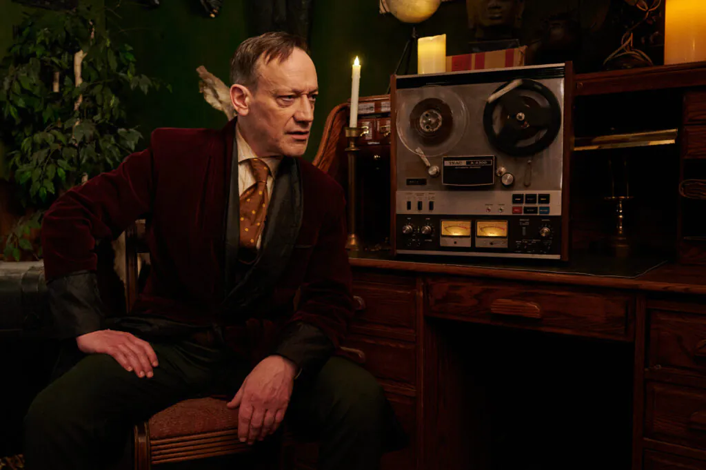 YOUR DEAREST, DARKEST FRIEND WITH TED RAIMI. (Credit: Screambox)