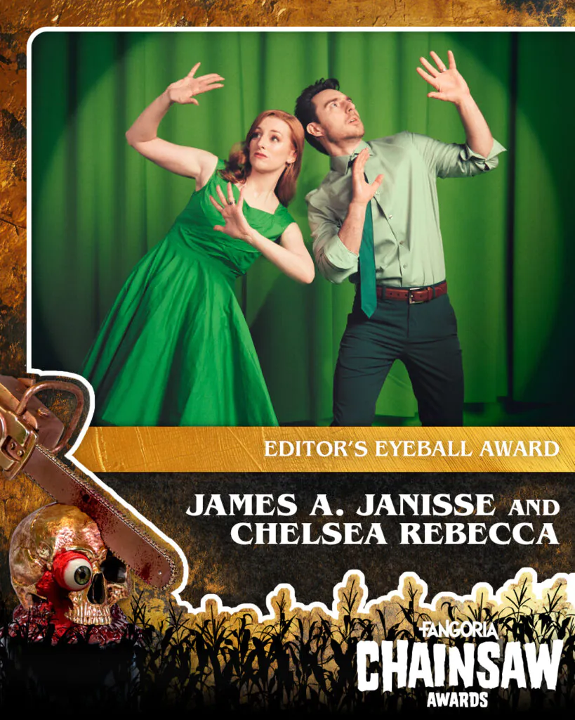 EDITOR'S EYEBALL AWARD: James A. Janisse and Chelsea Rebecca, Dead Meat