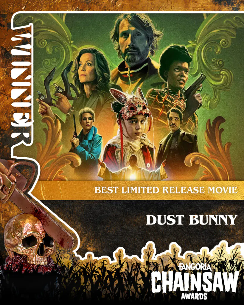 BEST LIMITED RELEASE MOVIE: Dust Bunny