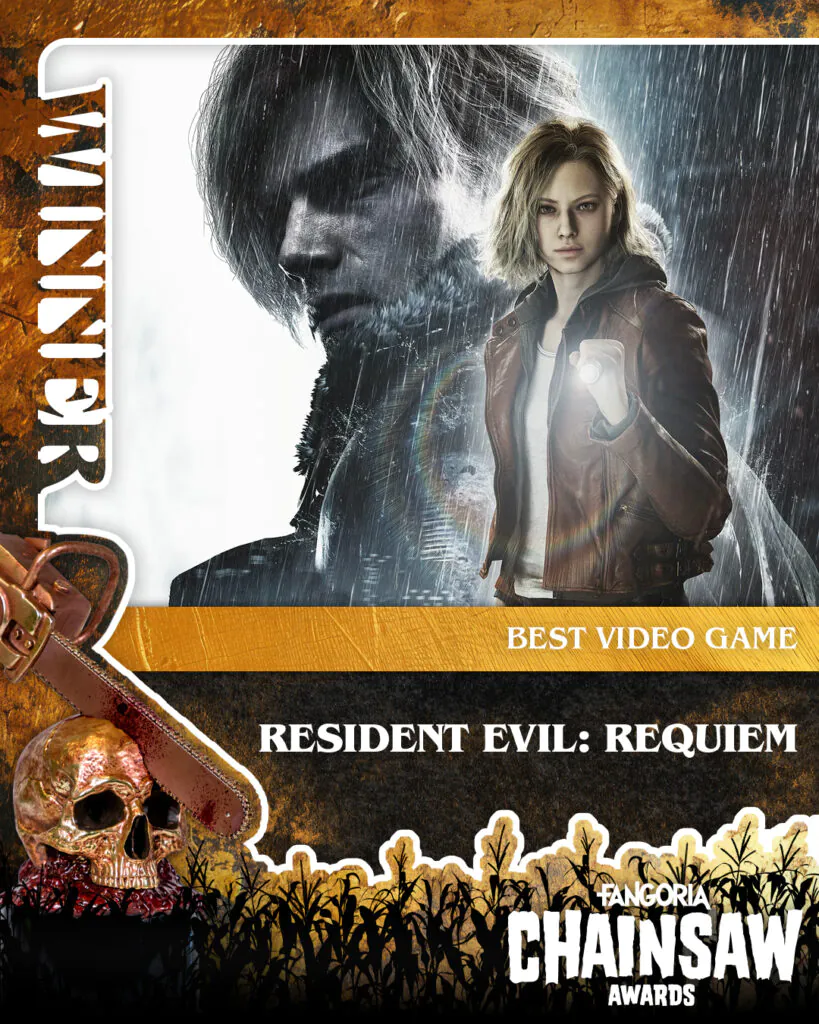 BEST VIDEO GAME: Resident Evil: Requiem