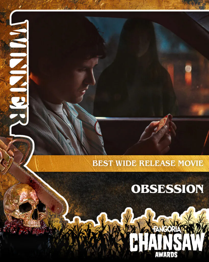 BEST WIDE RELEASE MOVIE: Obsession