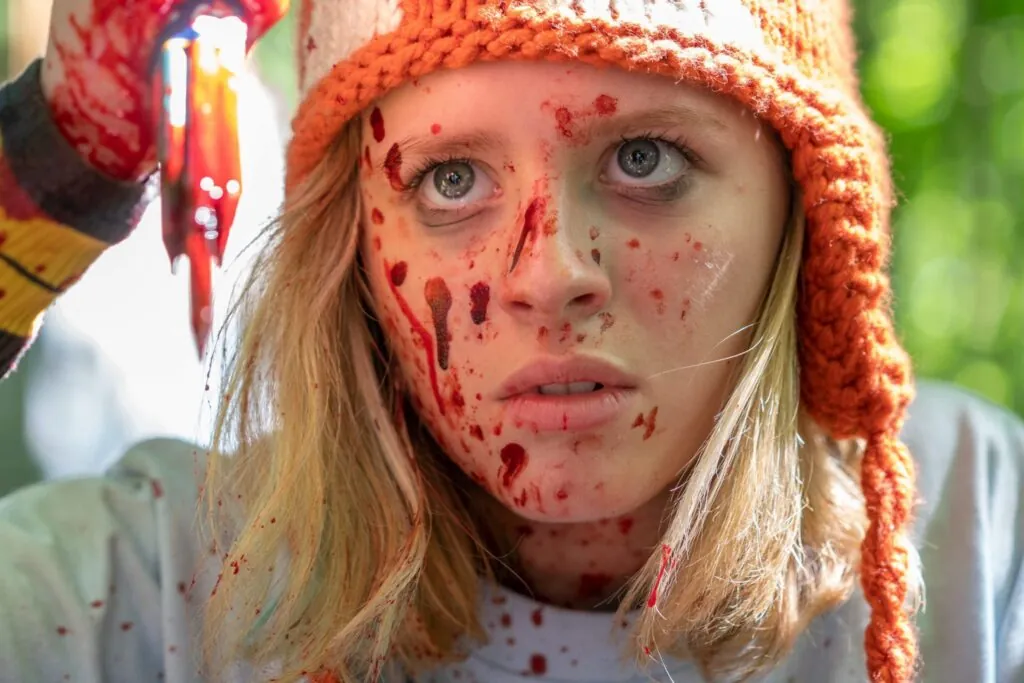 Lulu Wilson in BECKY. (Credit: Quiver Distribution)