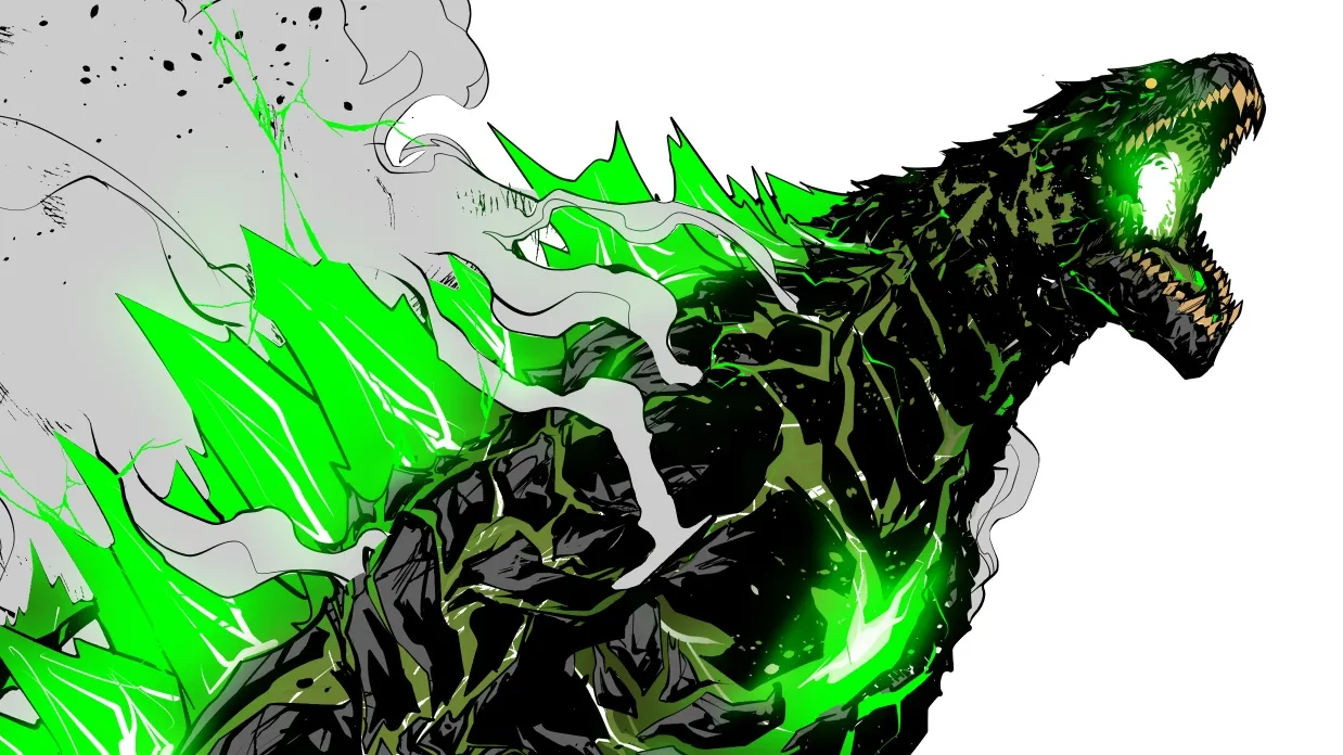 Godzilla vs. Everything teaser art cropped
