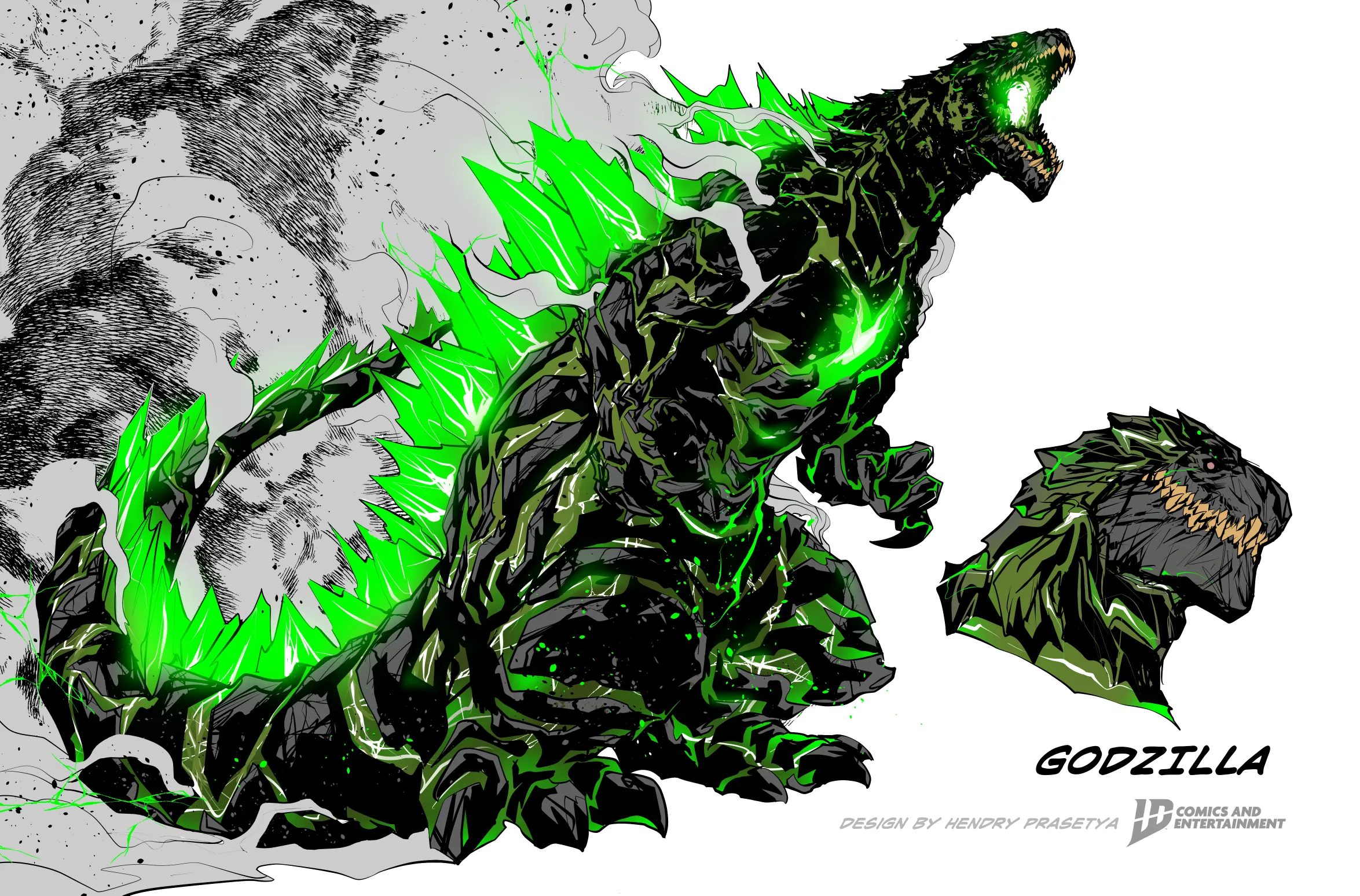 Godzilla vs. Everything teaser art