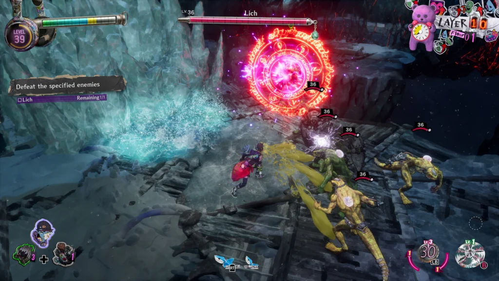 Gameplay of STUPID NEVER DIES. (Credit: GPTRACK50)