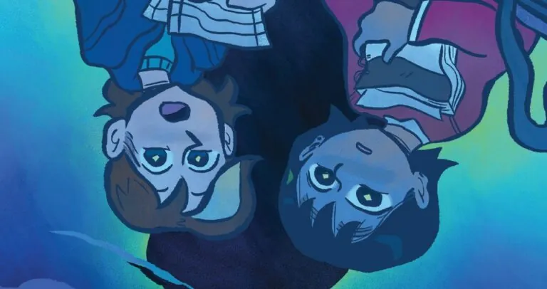 HAUNTED COMIC CLUB (Credit: Oni Press)