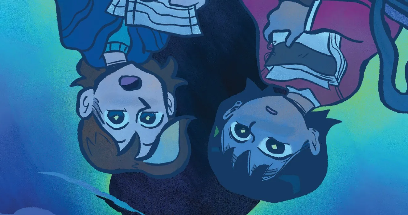 HAUNTED COMIC CLUB (Credit: Oni Press)