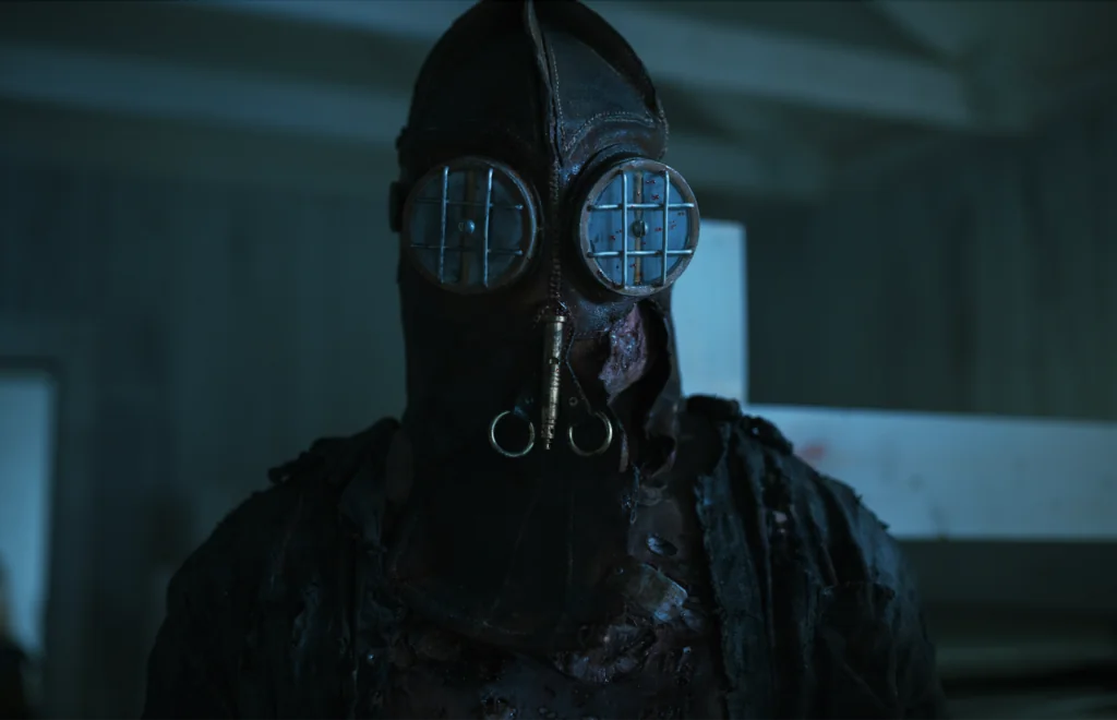Ry Barrett in IN A VIOLENT NATURE: PART 2. (Credit: Shudder/IFC)
