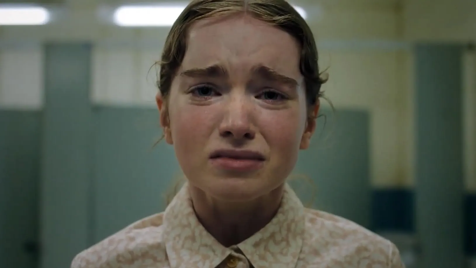 Summer Howell in CARRIE. (Credit: Prime Video)