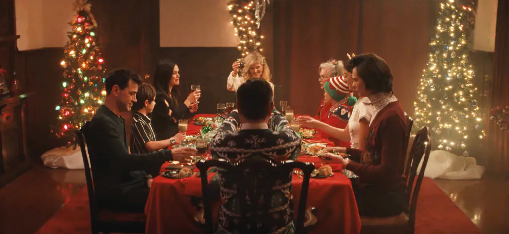 CHRISTMAS AT THE KRINGLES. (Credit: Briarcliff Entertainment)