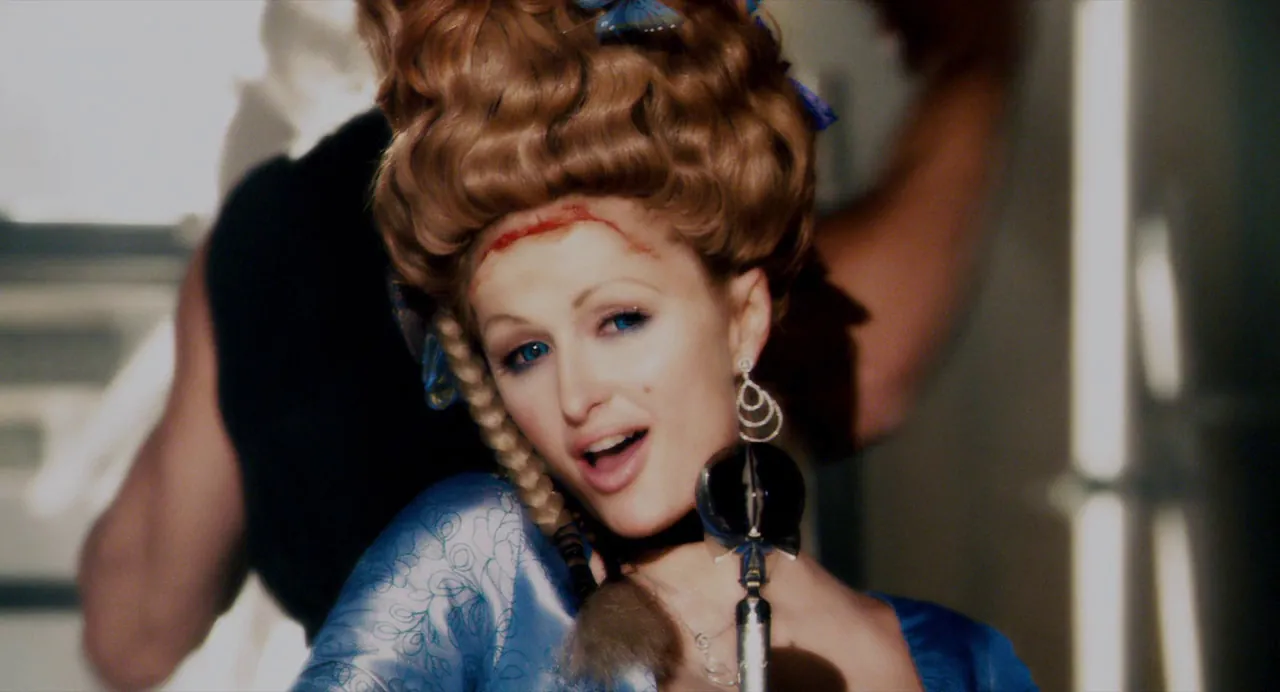 Paris Hilton in REPO! THE GENETIC OPERA. (Credit: Lionsgate)