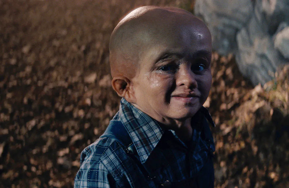Callum Vinson in CRYSTAL LAKE. (Credit: Peacock)