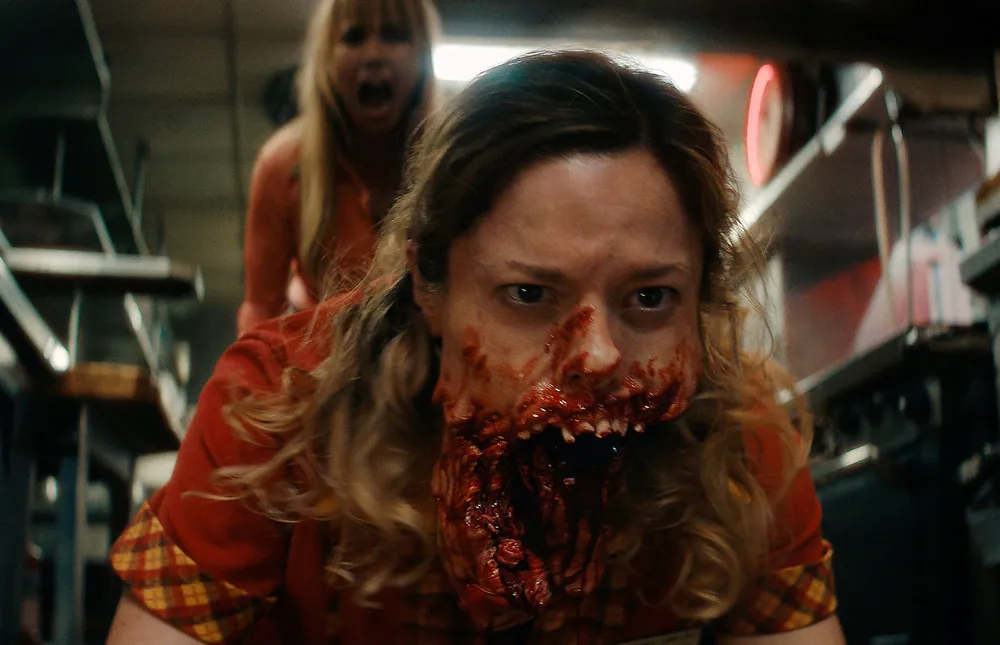 Tonya Glanz in CRYSTAL LAKE. (Credit: Peacock)