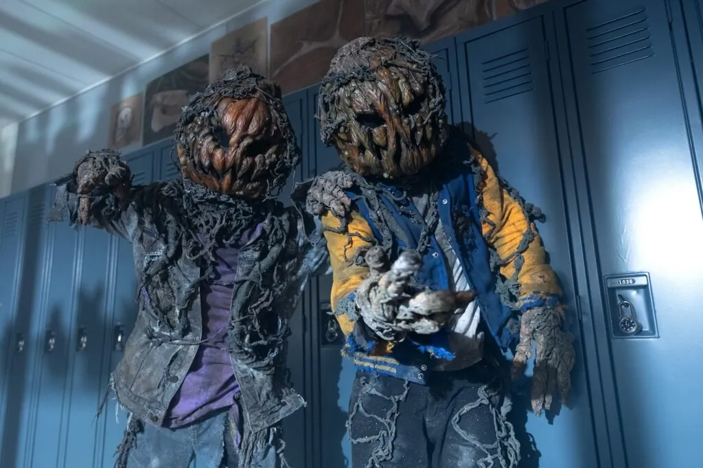 R.L. STINE'S PUMPKINHEAD 2. (Credit: Tubi)