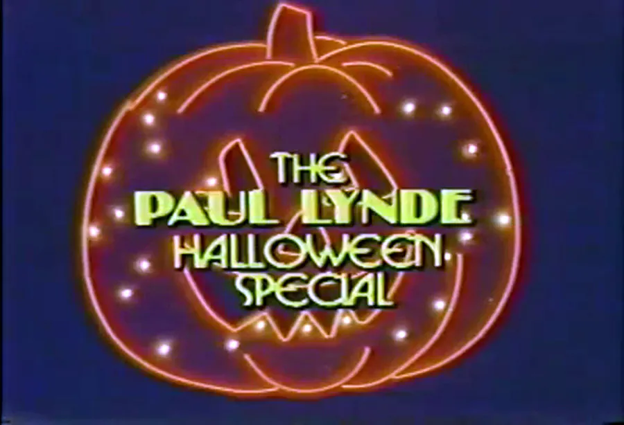 THE PAUL LYNDE HALLOWEEN SPECIAL. (Credit: ABC)