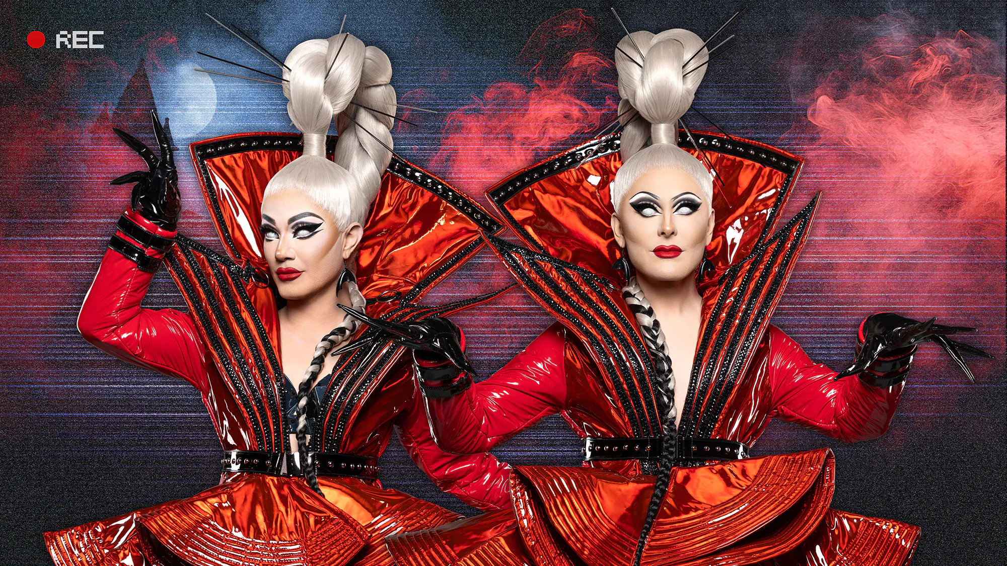 The Boulet Brothers. (Credit: Shudder)