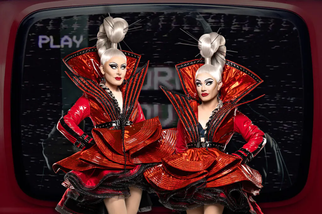 The Boulet Brothers. (Credit: Shudder)
