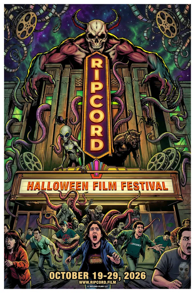 Ripcord Halloween Film Festival Poster. (Credit: Ripcord)
