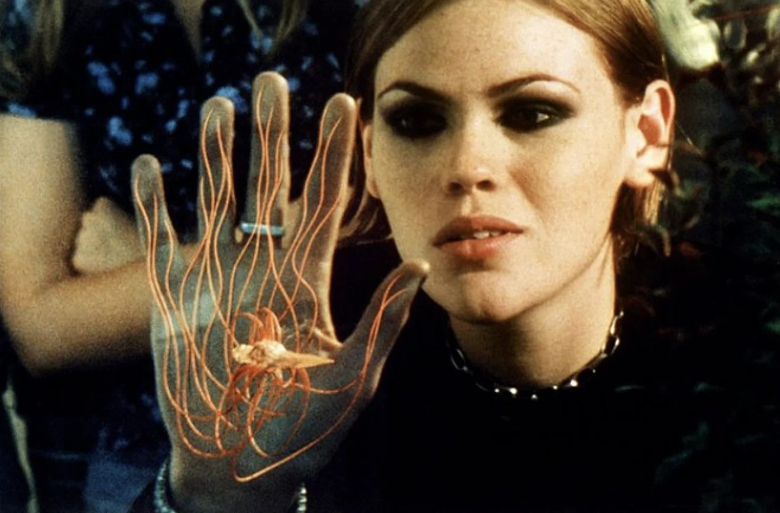 Clea DuVall as Stokely in 1999's THE FACULTY