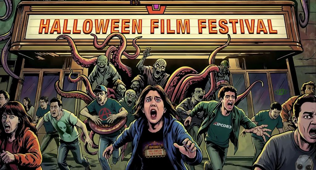 Ripcord Halloween Film Festival Poster. (Credit: Ripcord)