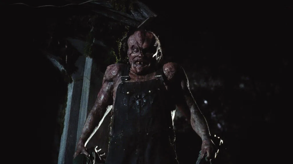 Kane Hodder as Victor Crowley in Hatchet