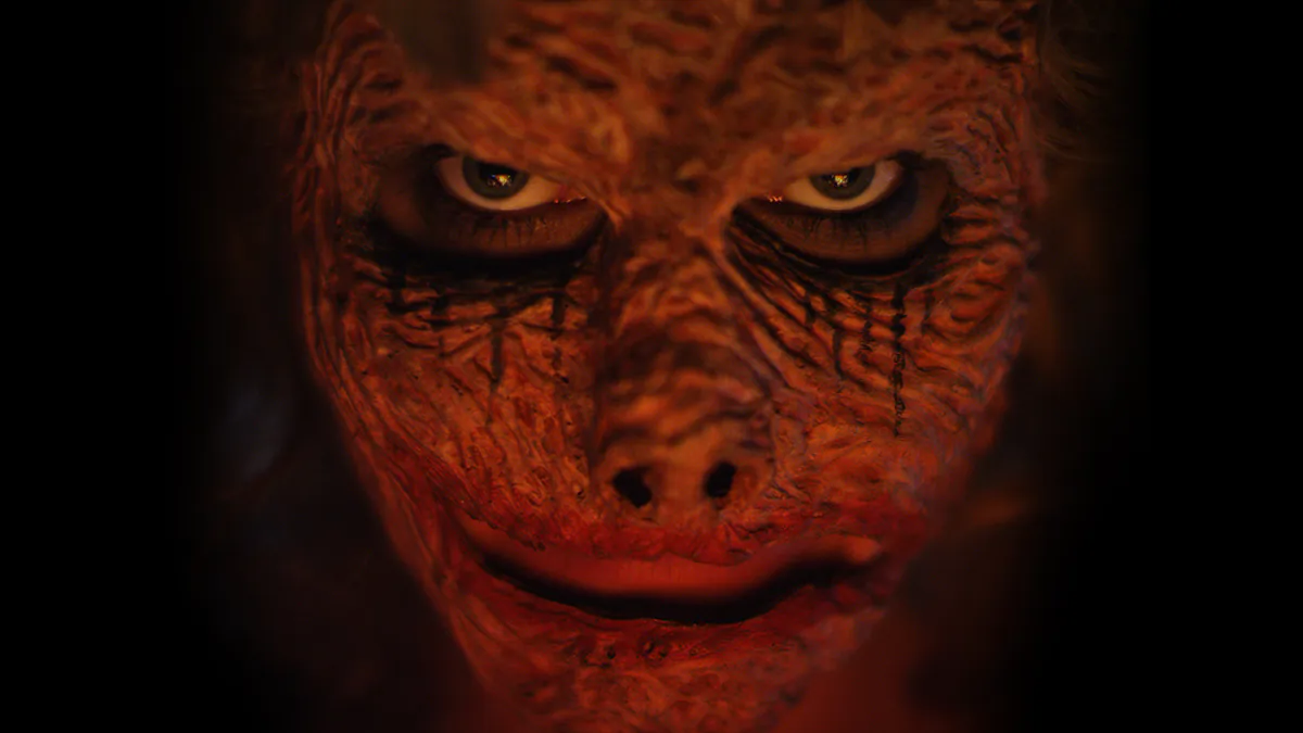 Motherface in DUDE BRO PARTY MASSACRE III. (Credit: 5-Second Films)