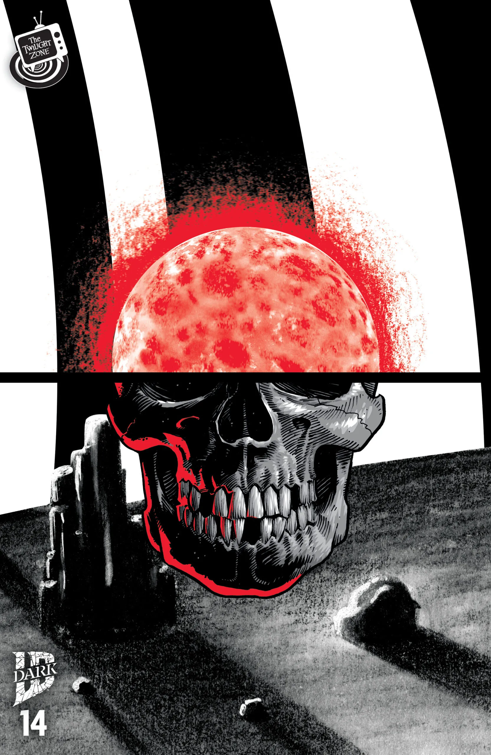 The Twilight Zone comic cover art